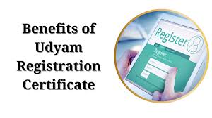 Benifits of Udyam Registration