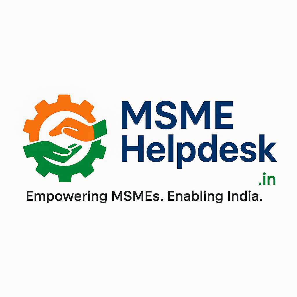 MSME Help Desk